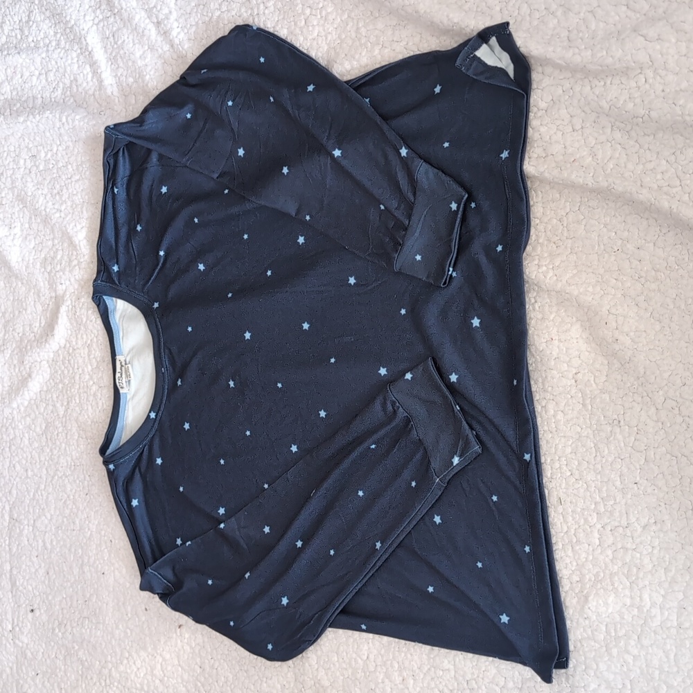 XL: PJ Salvage Pajama Top Only